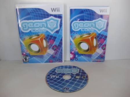 Geon Cube - Wii Game